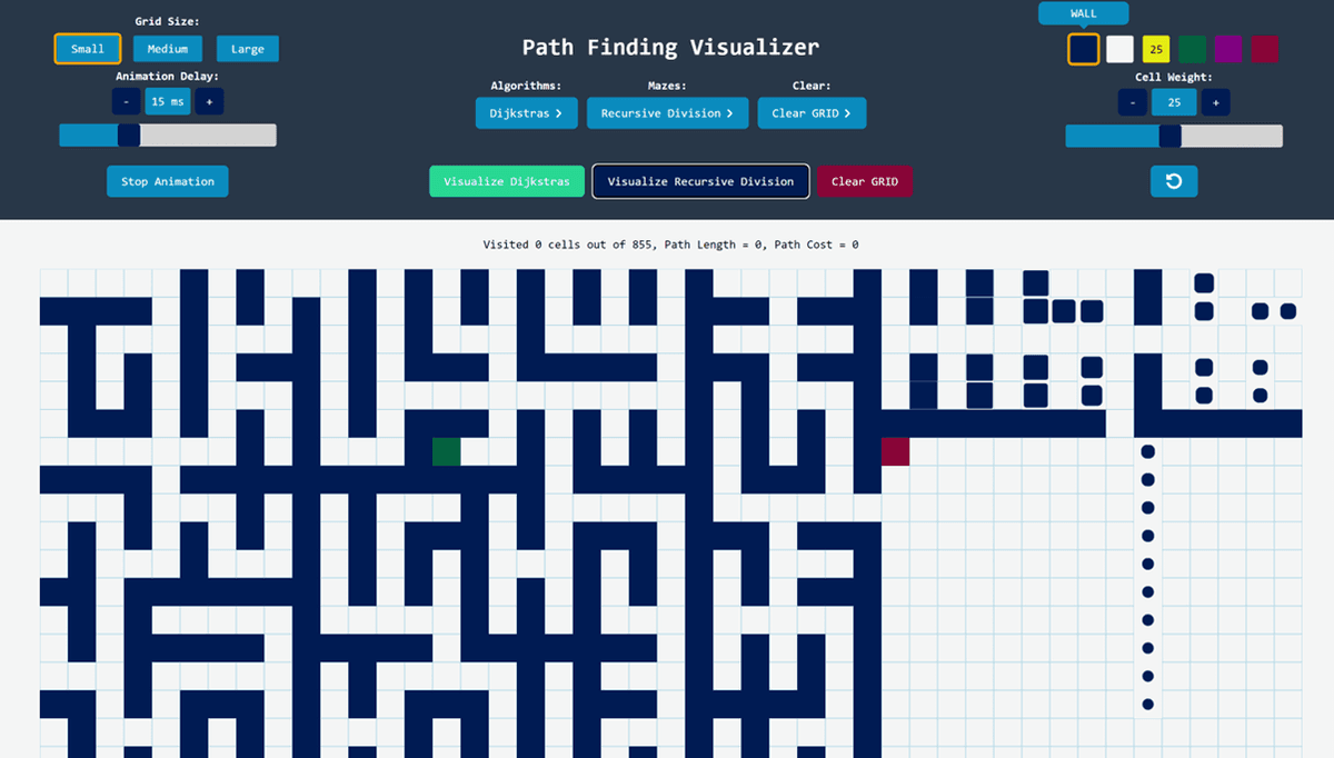 path finding visualizer image 3